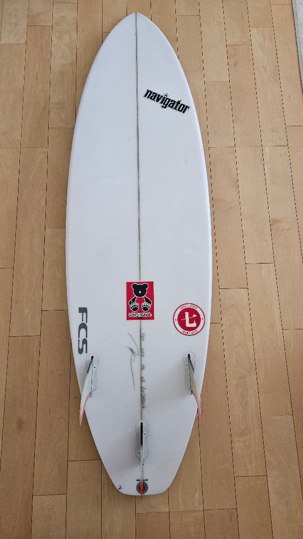 navigatorNo.7 ナンバーセブン　ショートボードFCS2