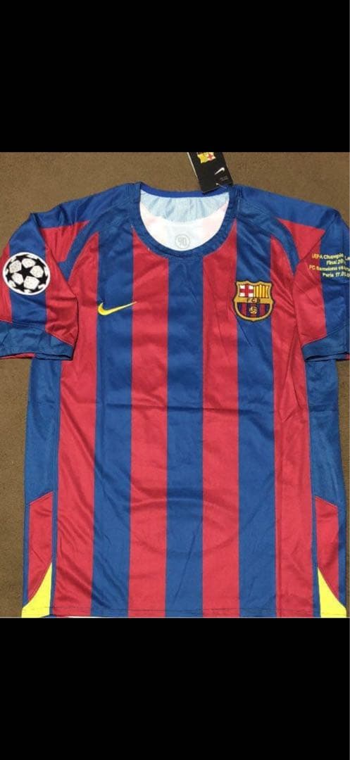 CL決勝 バルセロナ ロナウジーニョ