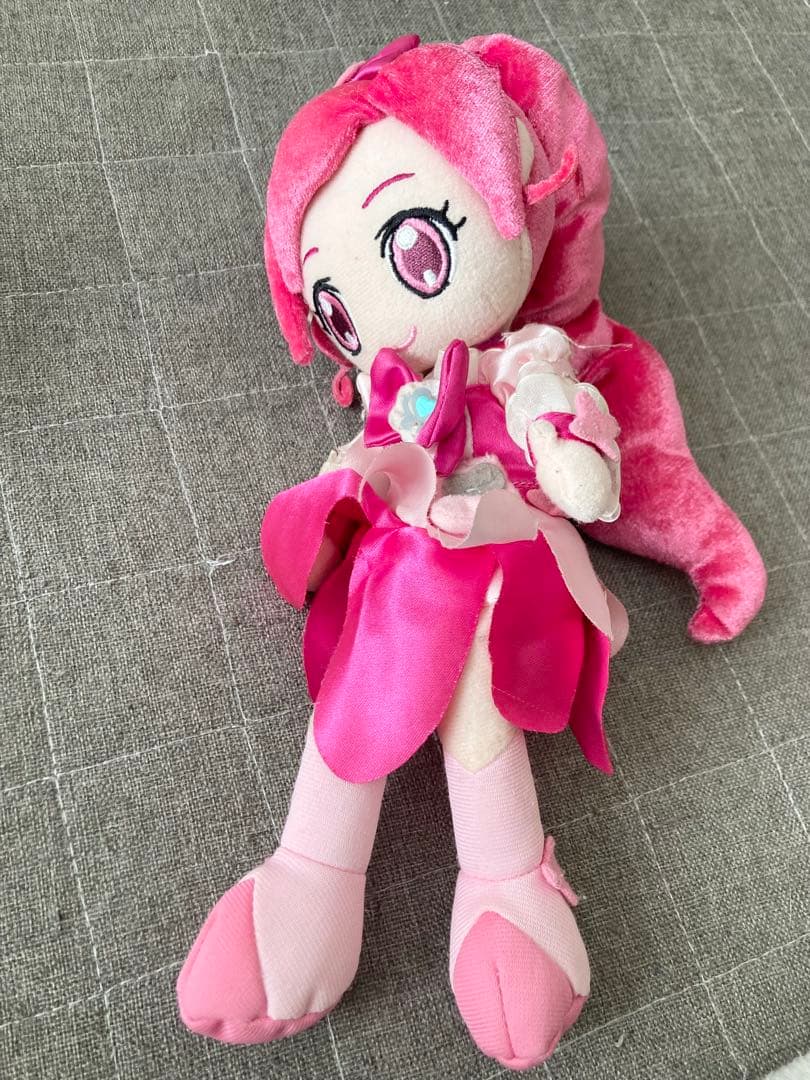 難有　ハートキャッチプリキュア！　ふんわりキュアフレンズ　ぬいぐるみ　セット