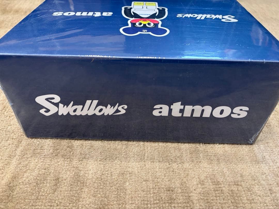 【未開封】BE@RBRICK つば九郎 400％100% 東京ヤクルトスワローズ