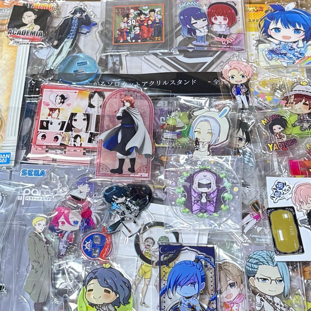 アニメ・キャラクター系グッズ アクリルスタンド まとめ売り 約616個セット