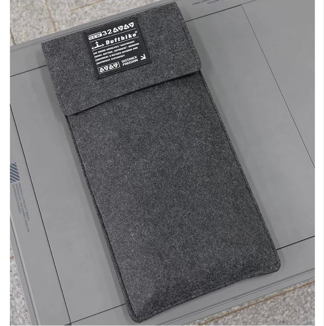 ⭕️等高線柄IGTテーブル用天板　0.5ユニット×2枚　収納袋付ハーフサイズ天然木