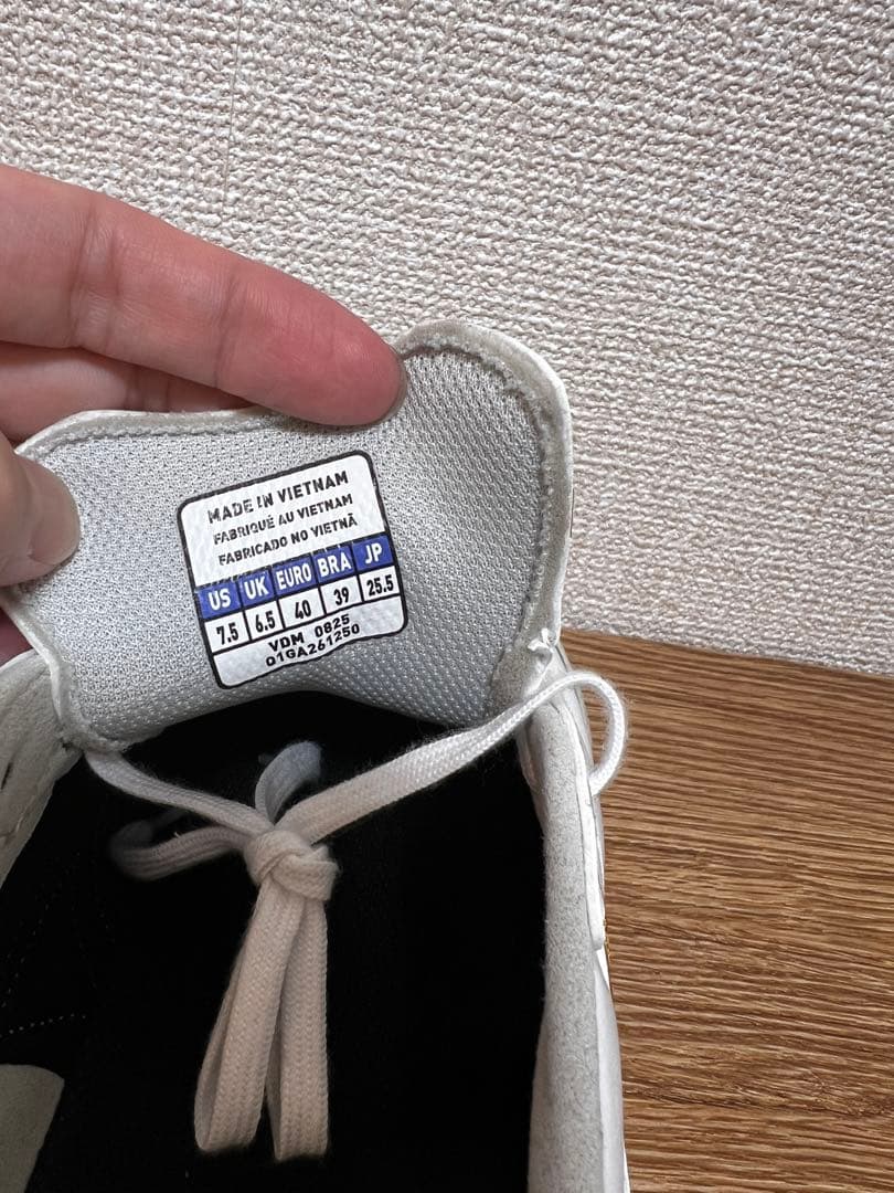 MORELIA SALA ELITE IN ホワイト/ゴールド