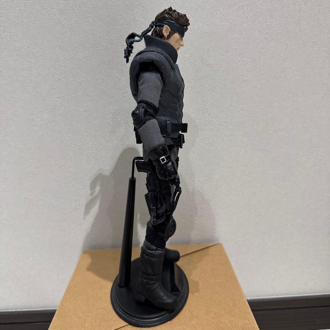 MGS スネーク メタルギアソリッド ソリッドスネーク カスタムフィギュア