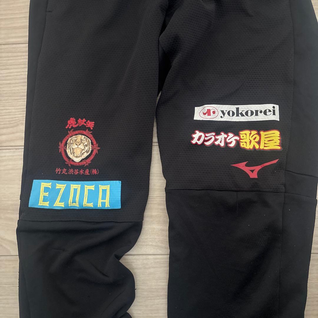 コンサドーレ札幌 選手支給品 Mizuno 黒ジャージ Lサイズ