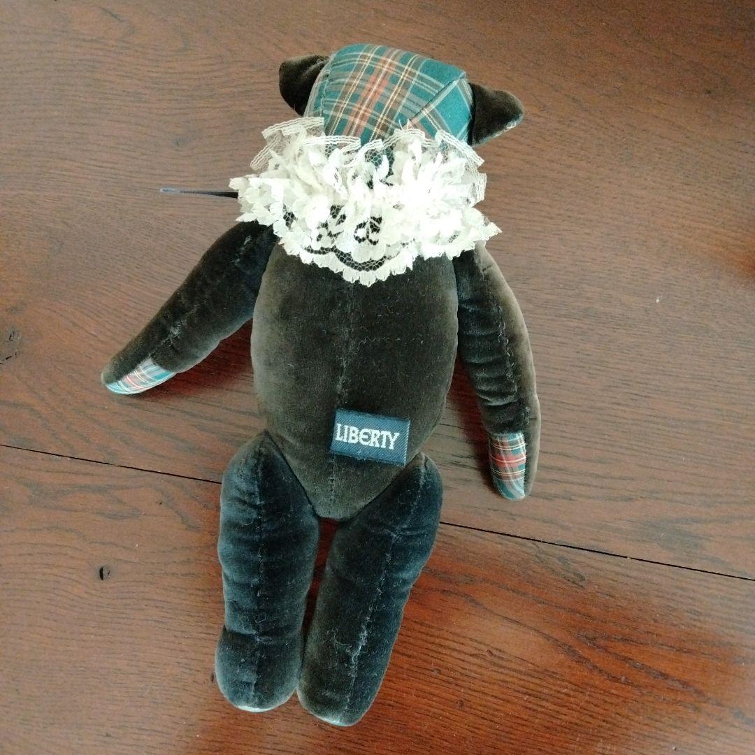 イギリスリバティ　テディベア