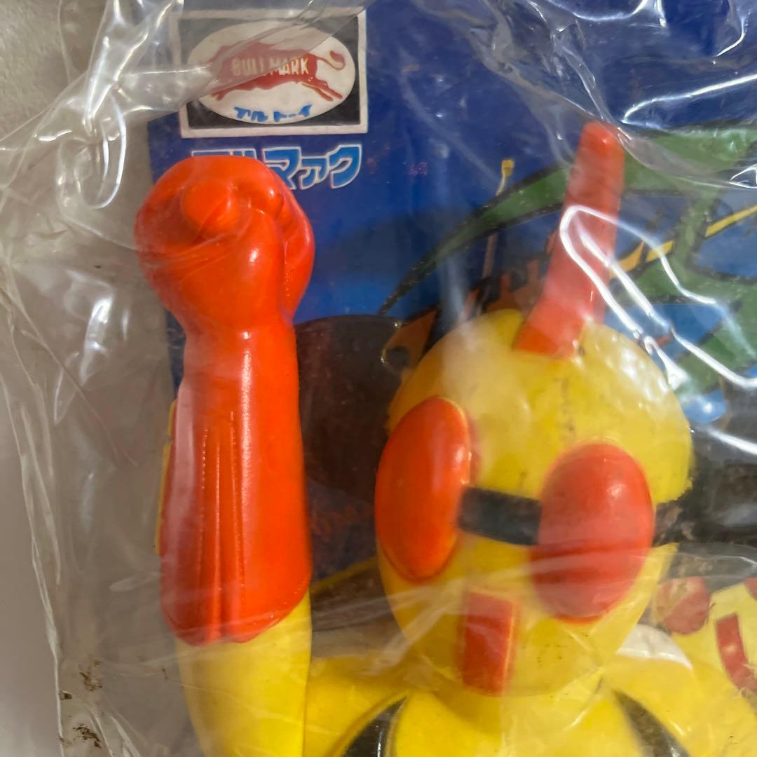 ⚠️貴重・激レア　アクマイザースリー　イビル　当時物　タカトク　ブルマァク