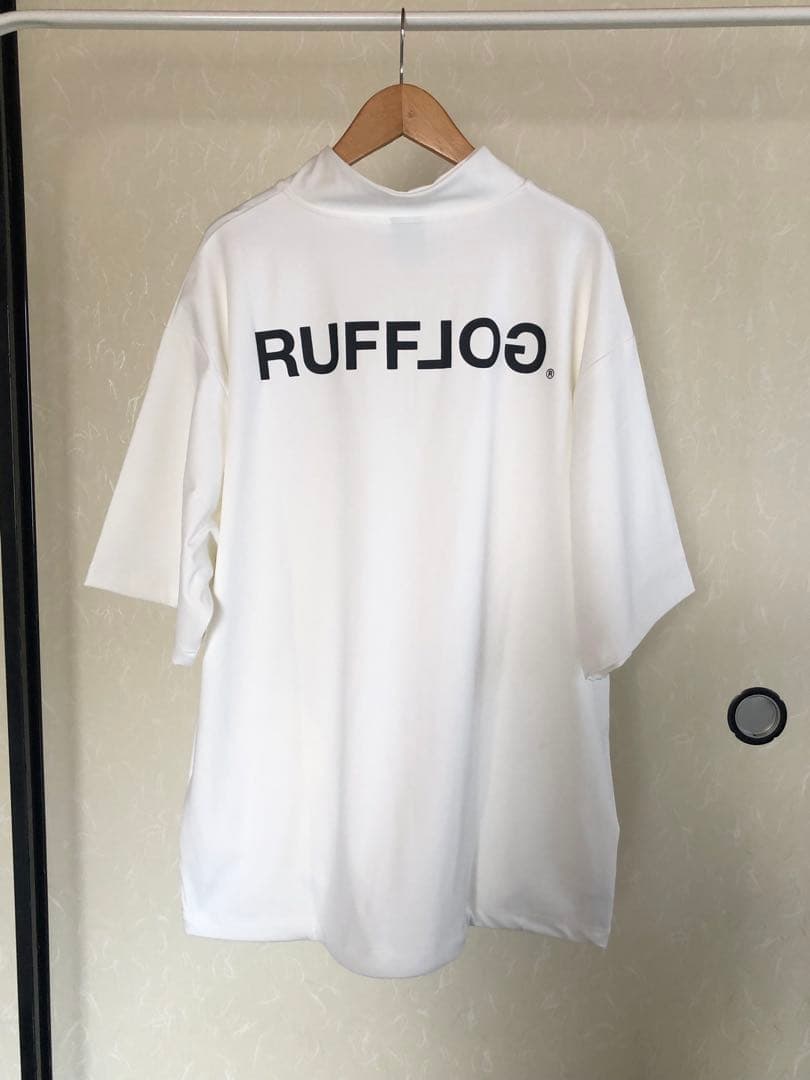 RUFFLOG HALF ZIP SHIRT サイズXXL