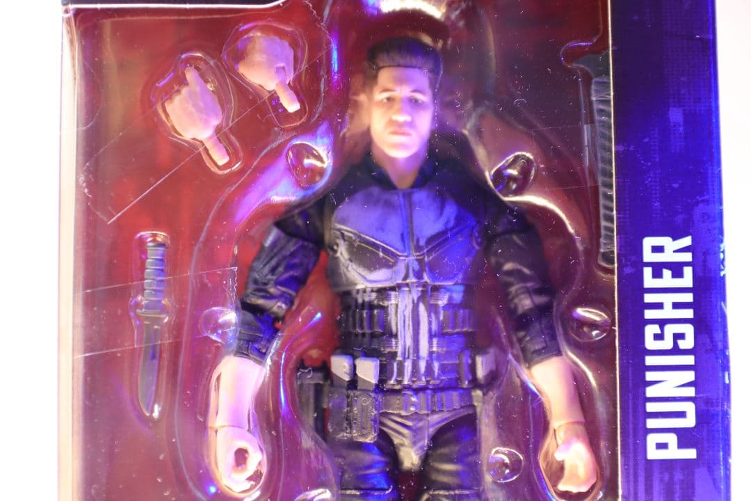 新品未開封デアデビル＆パニッシャー 2体セット＋ジオラマパーツ2点オマケ