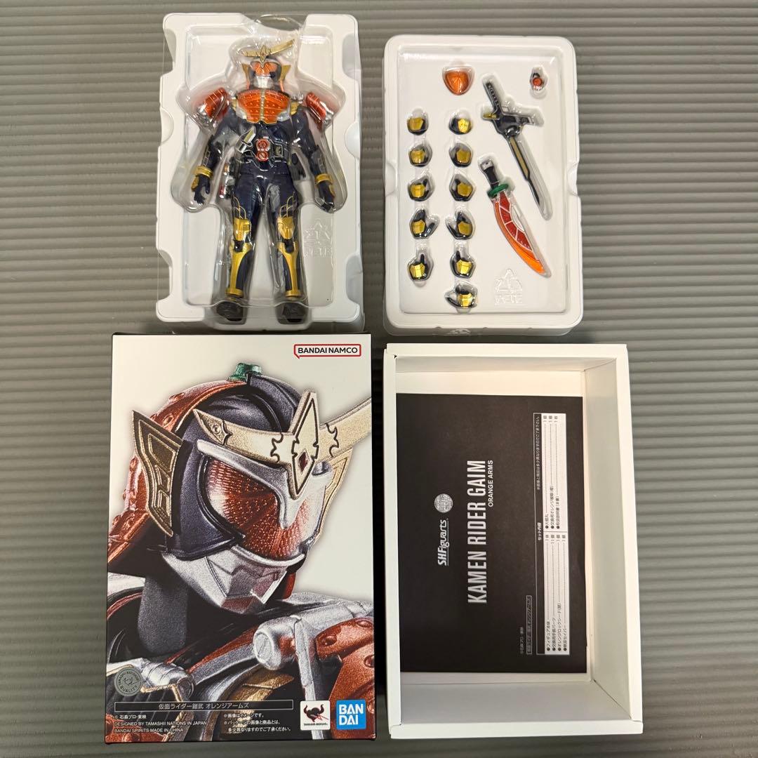 真骨彫S.H.フィギュアーツ仮面ライダー鎧武