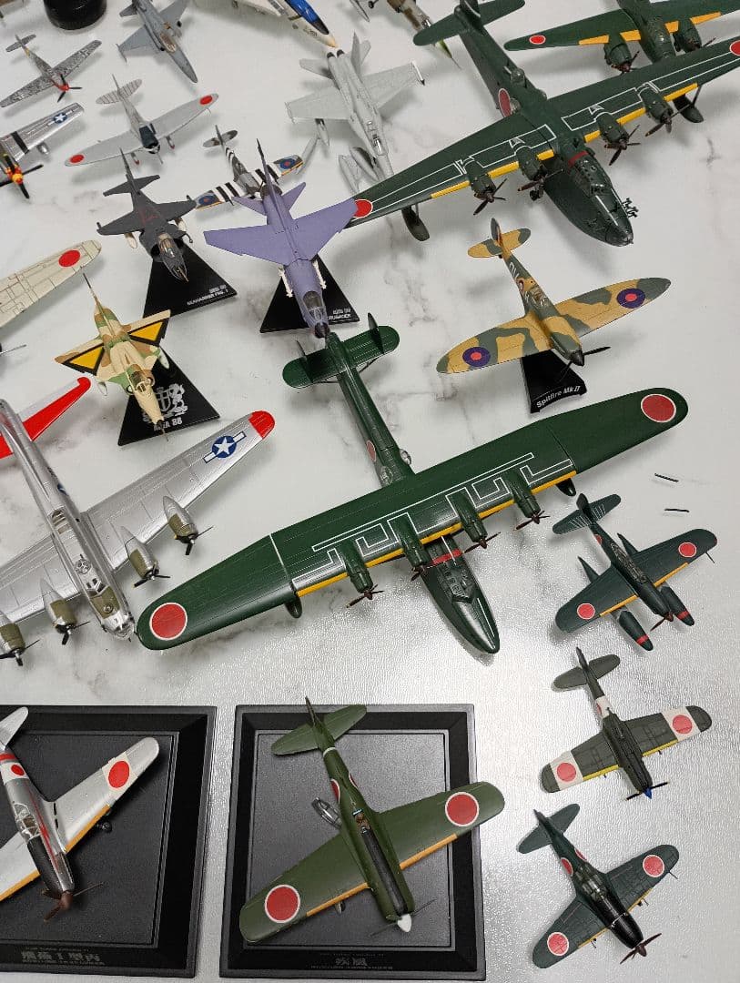 ジャンク発掘♡戦闘機 大量出品！フィギュア プラモデル 模型