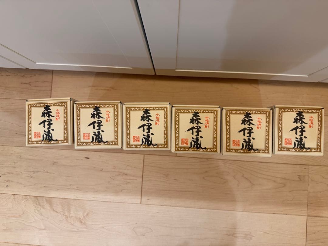 【新品未開封】森伊蔵 720ml 6本セットJAL国際線機内販売