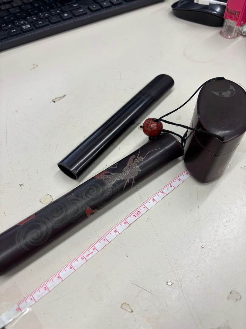 NN9866【ヴィンテージ】キセルケース