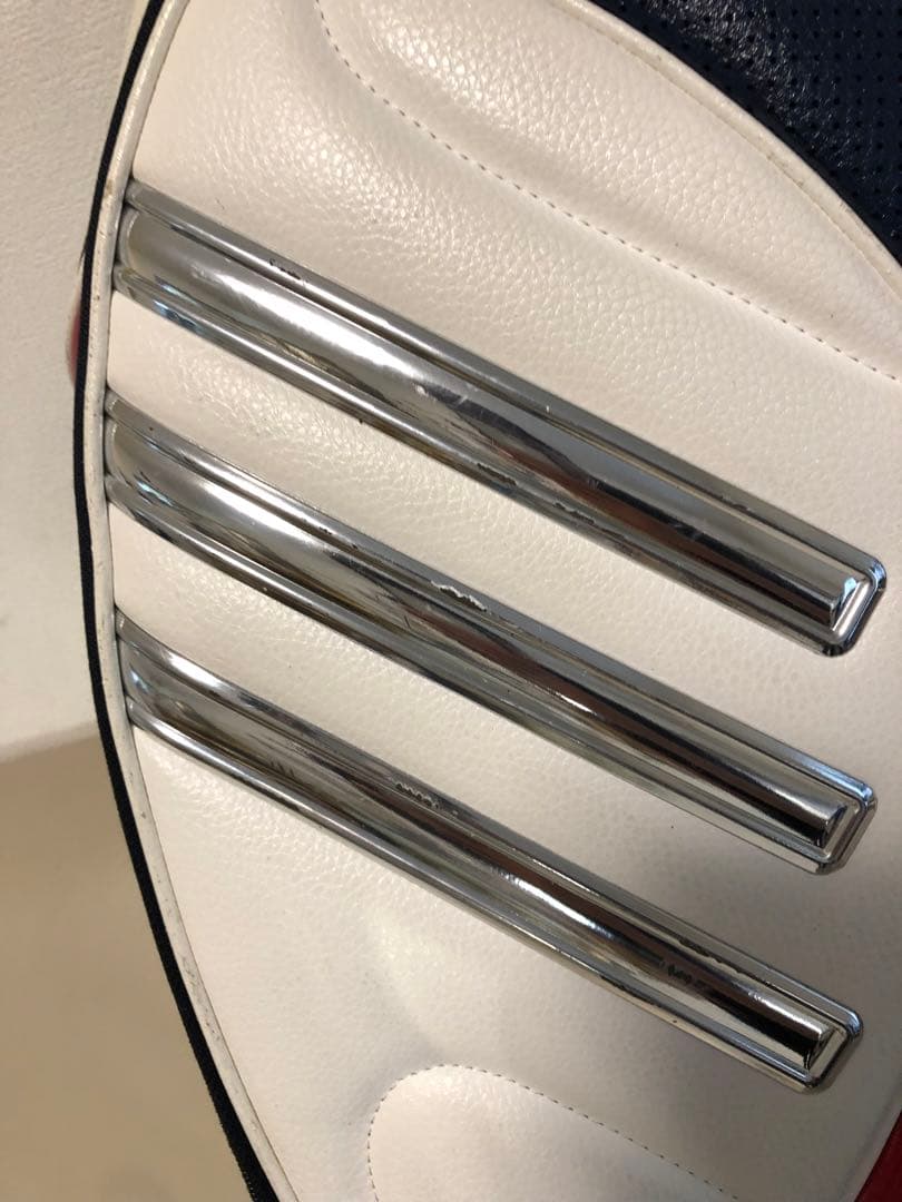 【送料込み】廃盤上位モデル　adidas アディダス キャディバッグ5分割