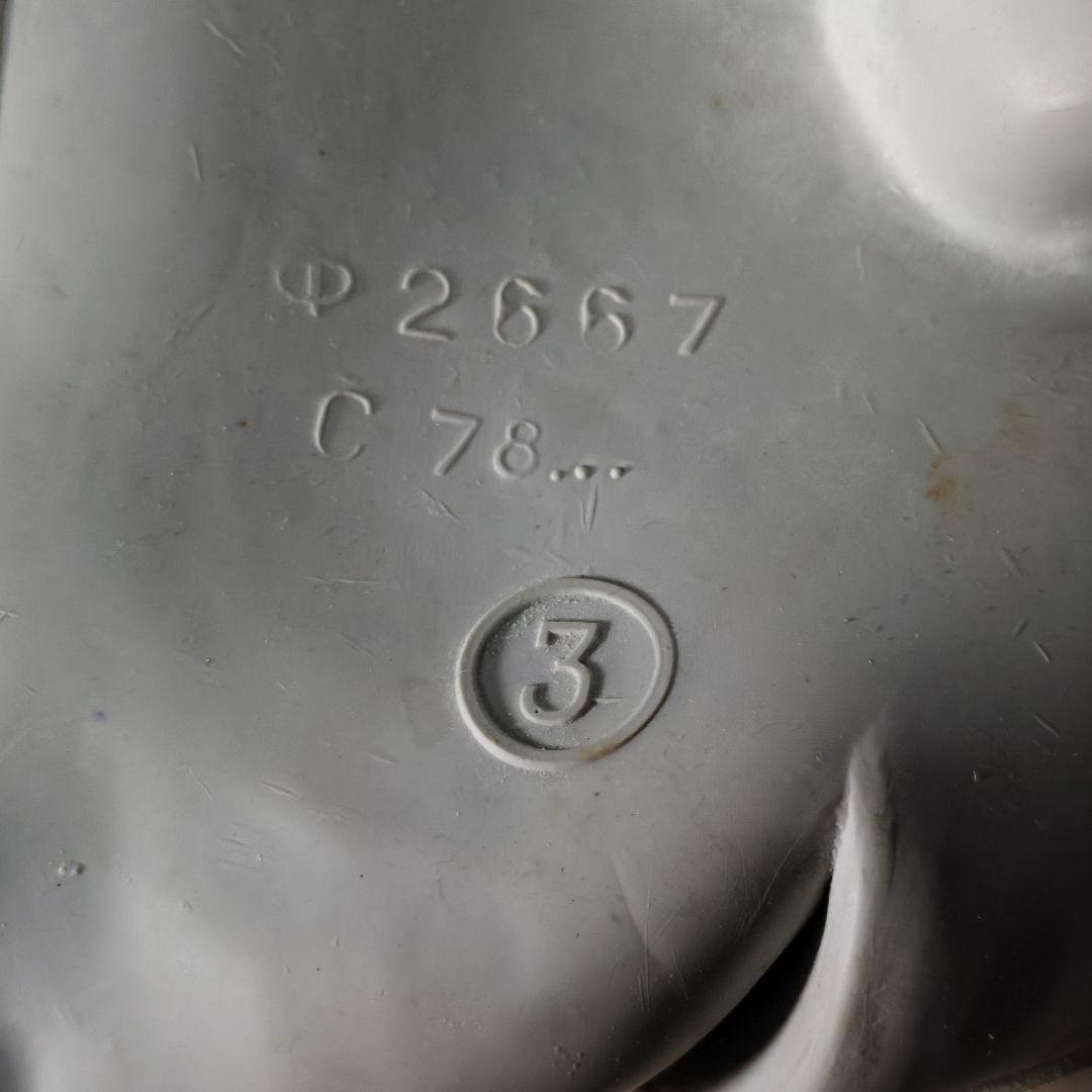 ロシア軍 ソ連 実物 空挺軍 海軍歩兵 PMG ガスマスク サイズ3