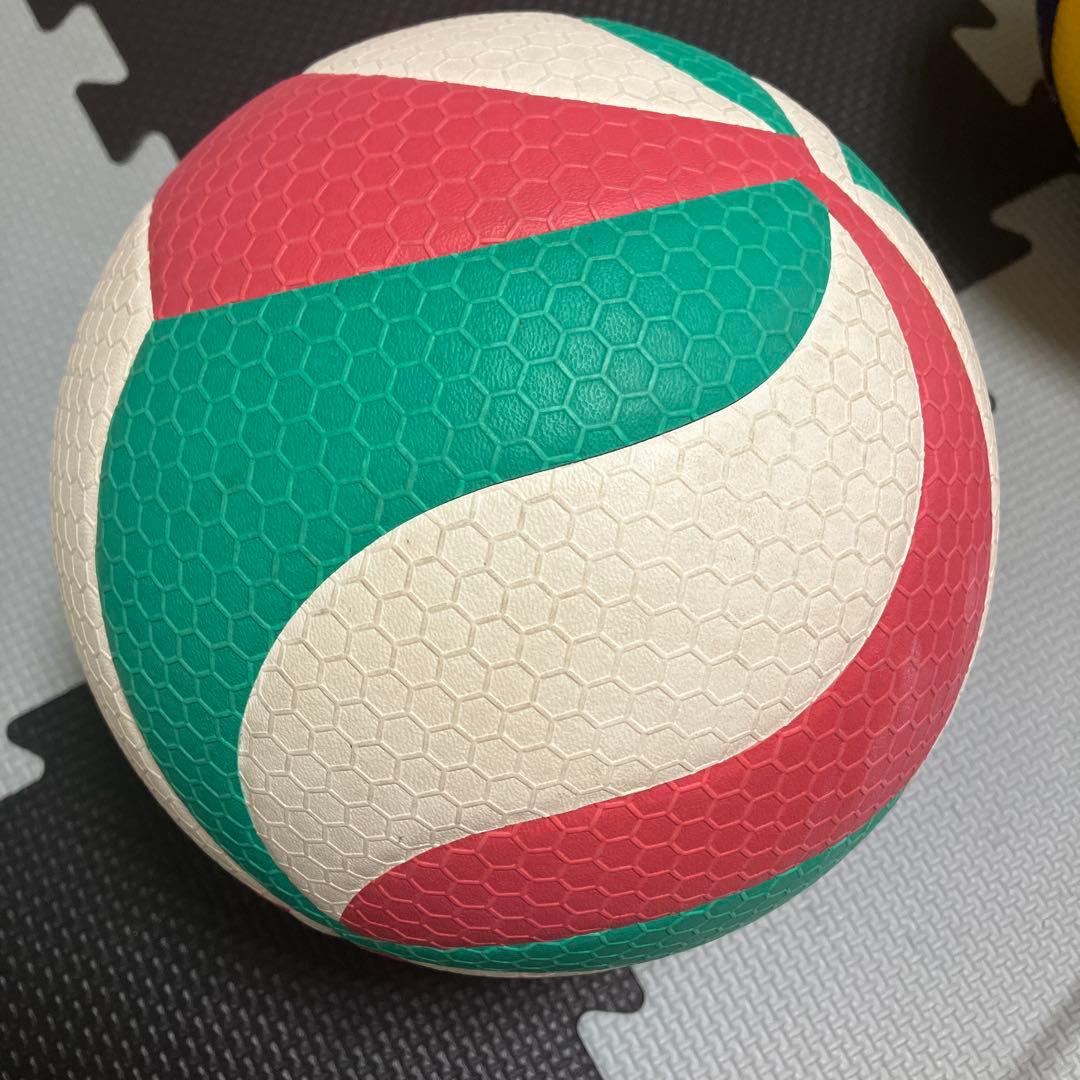 ★*★様 モルテン・ミカサ バレーボールセット　軽量4号球