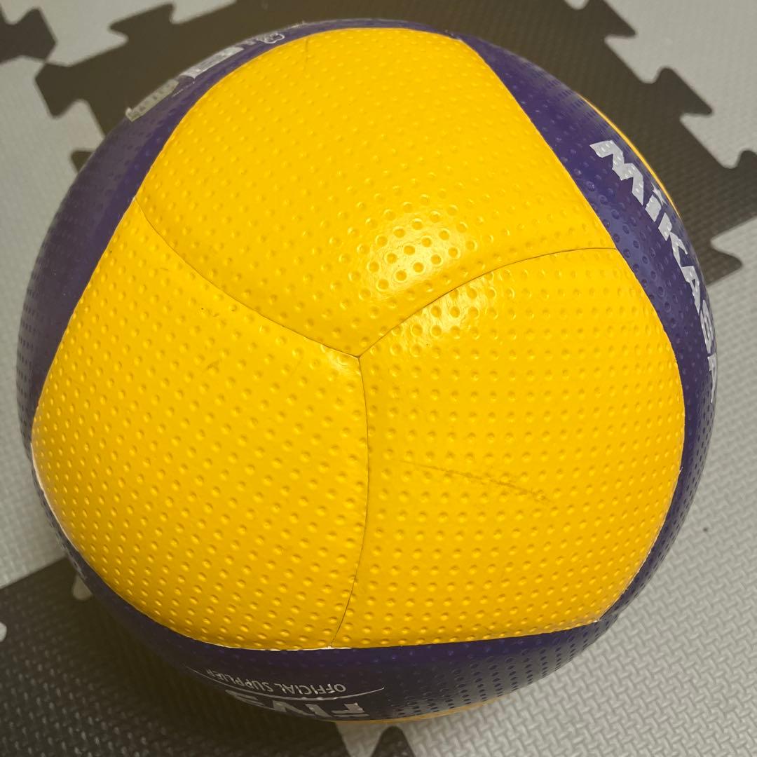 ★*★様 モルテン・ミカサ バレーボールセット　軽量4号球