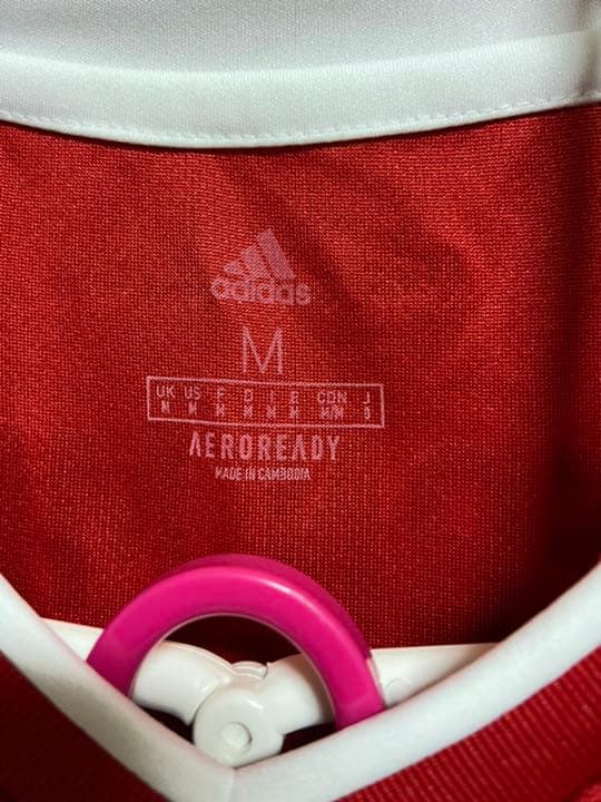 adidas FCバイエルン レロイサネ直筆サイン入りユニフォーム 20/21