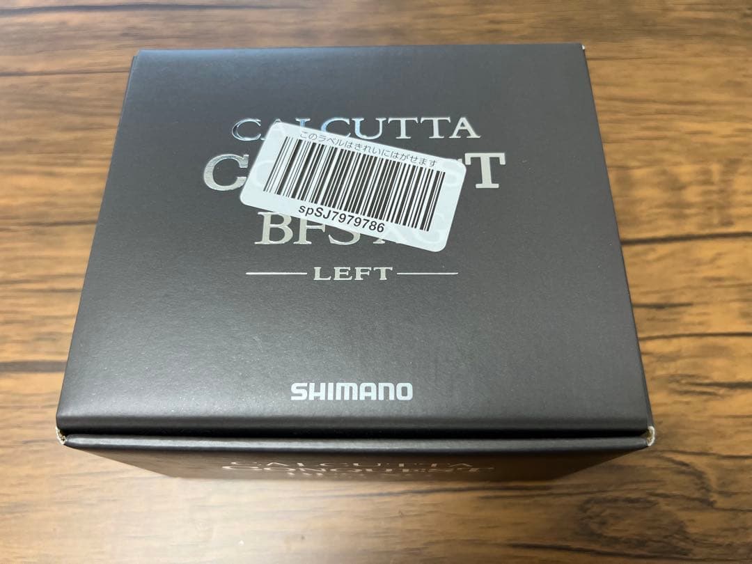 リール SHIMANO CALCUTTA CONQUEST BFS XG LEFT