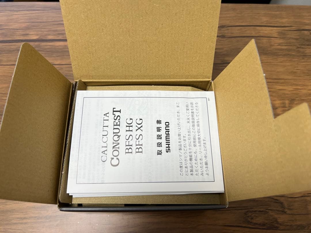 リール SHIMANO CALCUTTA CONQUEST BFS XG LEFT