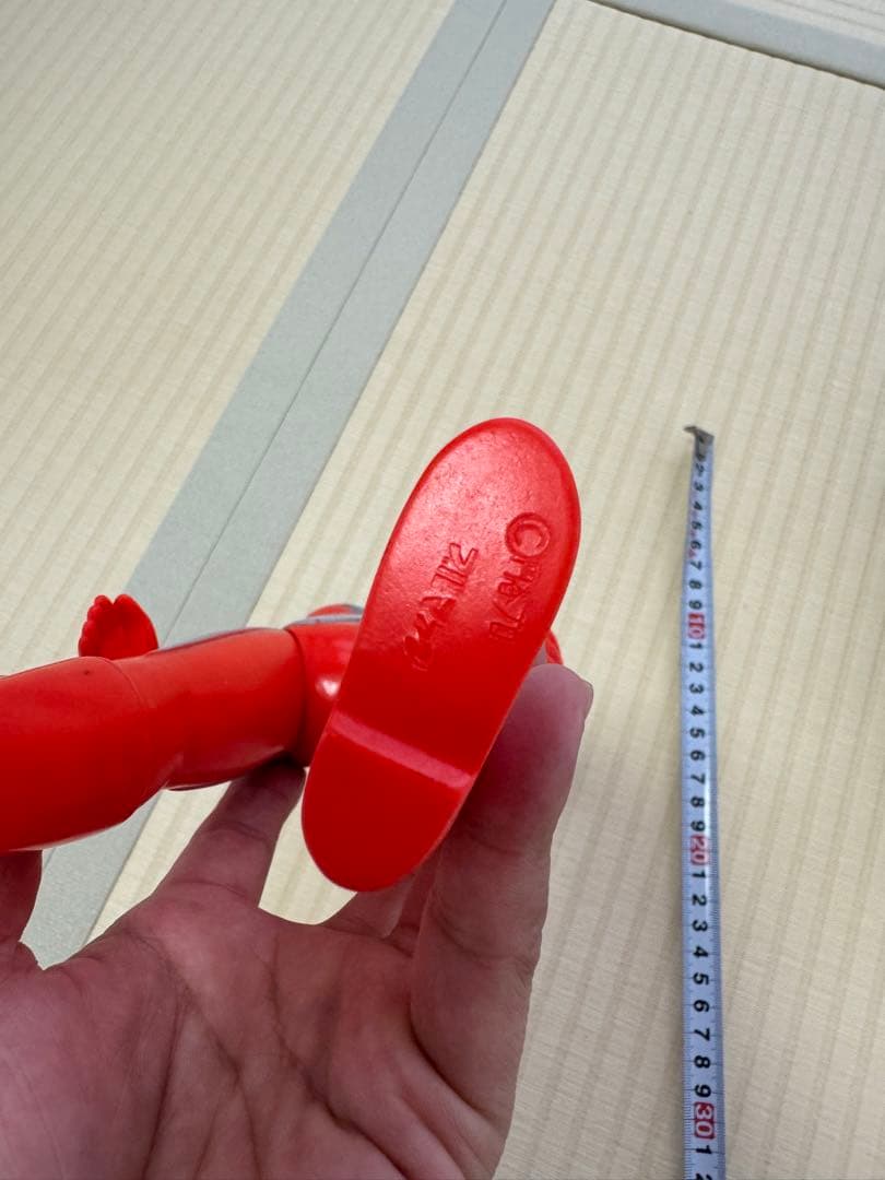 ウルトラマンタロウ　当時物　ソフビ　円谷プロ　ブルマァク