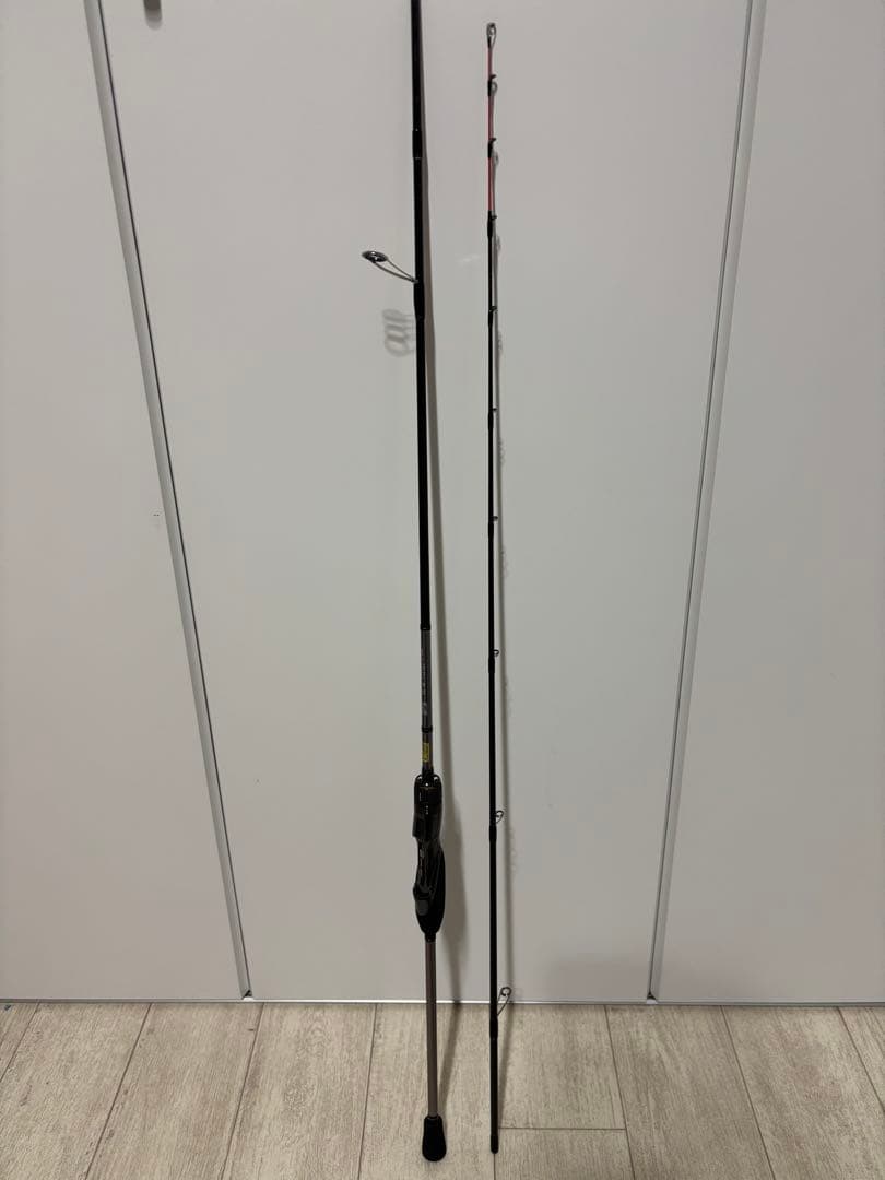 メタリア　キス　MH-165 船竿 165cm カーボン製