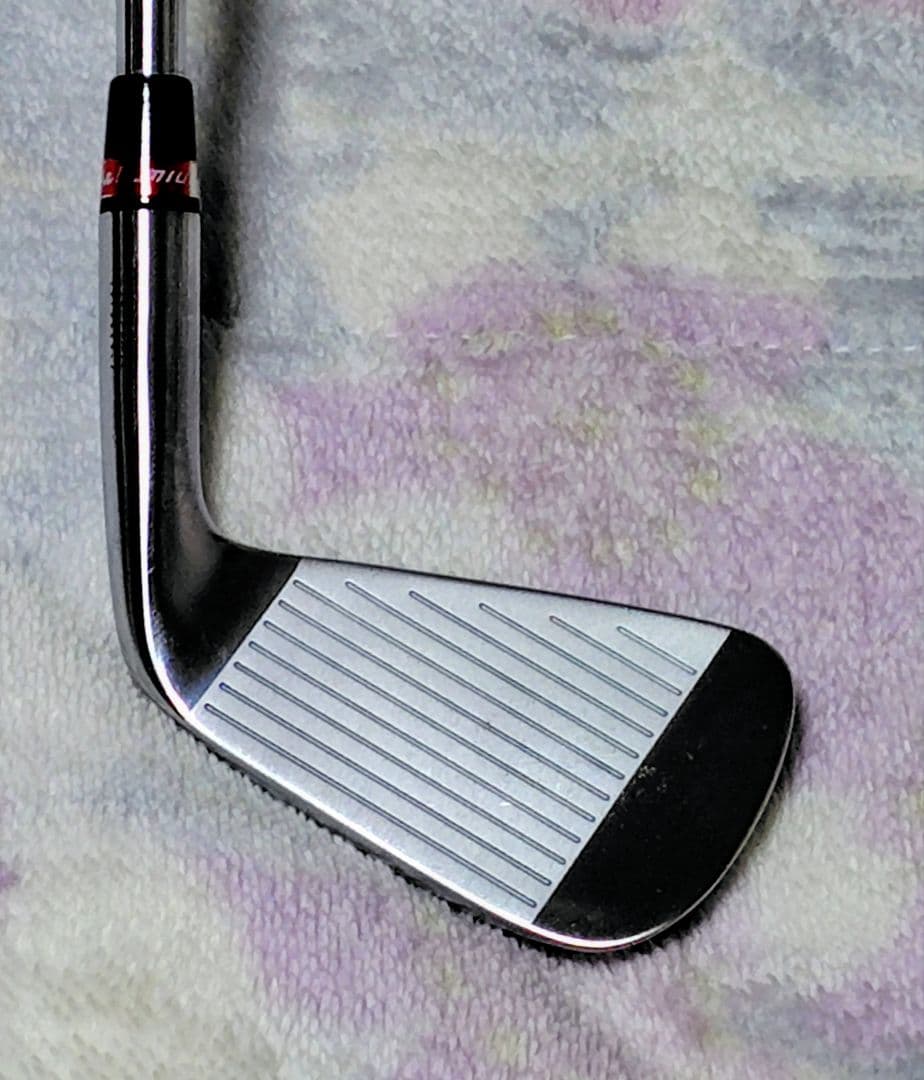 「美品」三浦技研MB-8501 左利き 4番アイアン練習所のみ