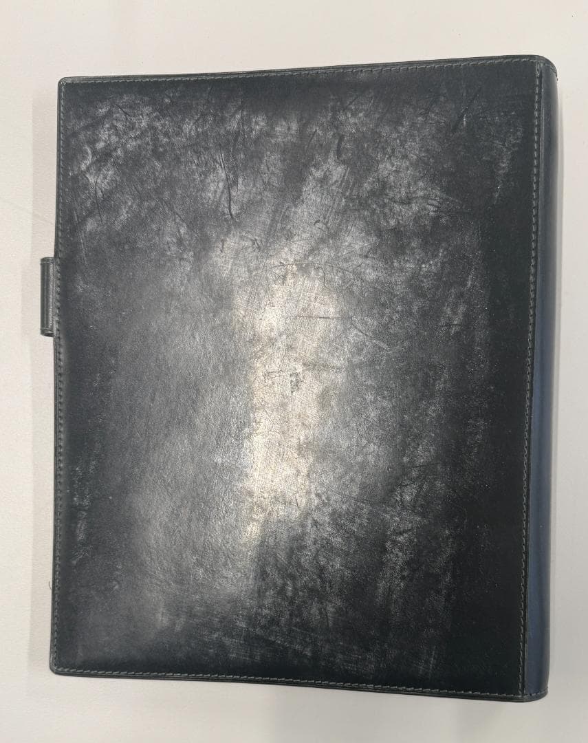 極美品/定価6.4万/箱付/DesignMyLife/ブライドル/B5バインダー