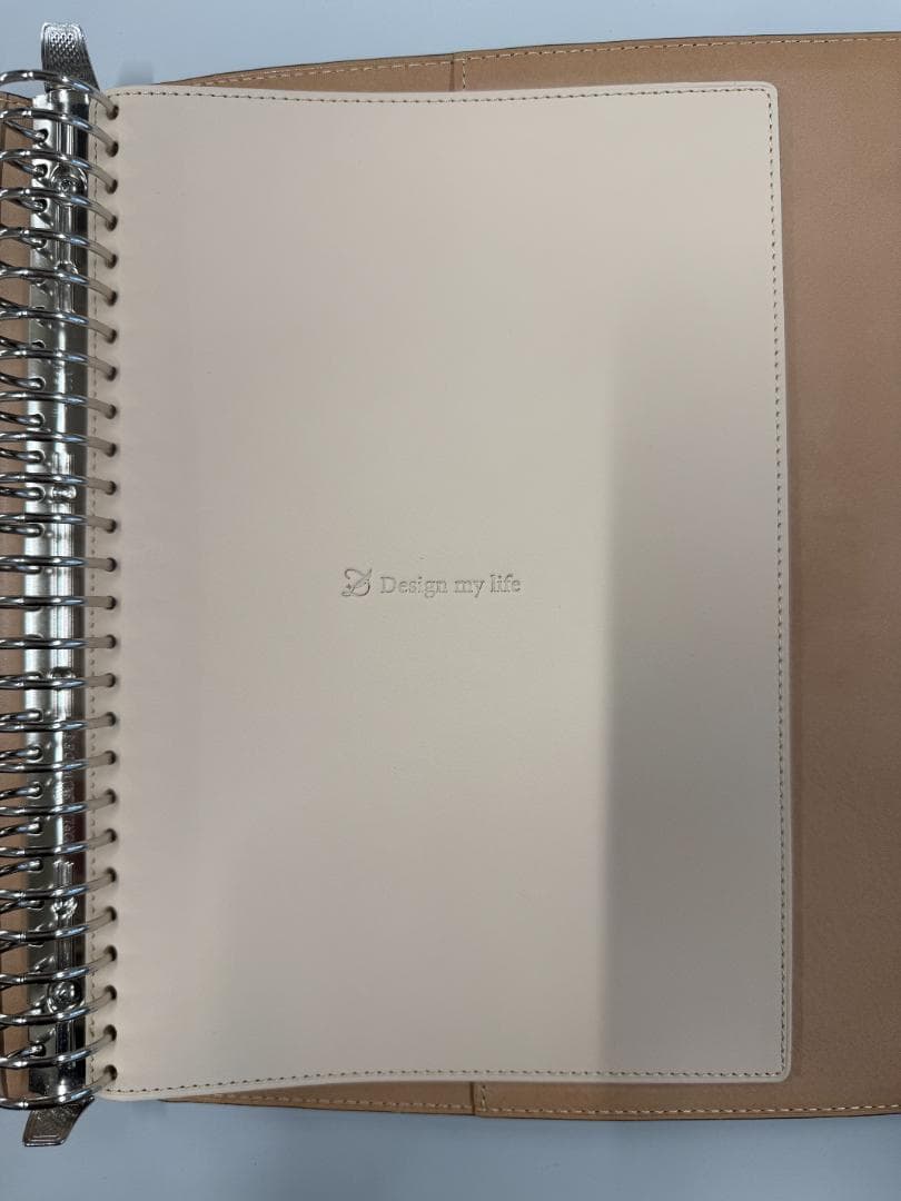 極美品/定価6.4万/箱付/DesignMyLife/ブライドル/B5バインダー
