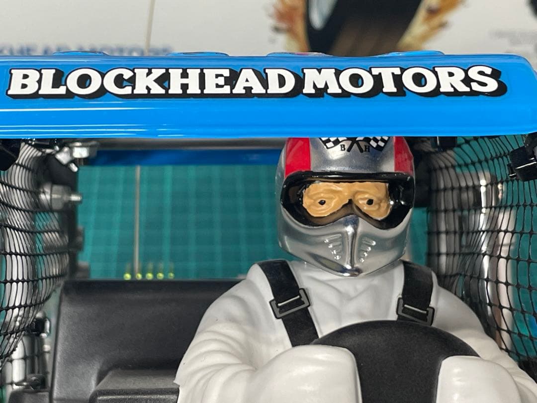 タミヤ　ワイルドワンオフローダー　BLOCKHEADMOTORS 未走行