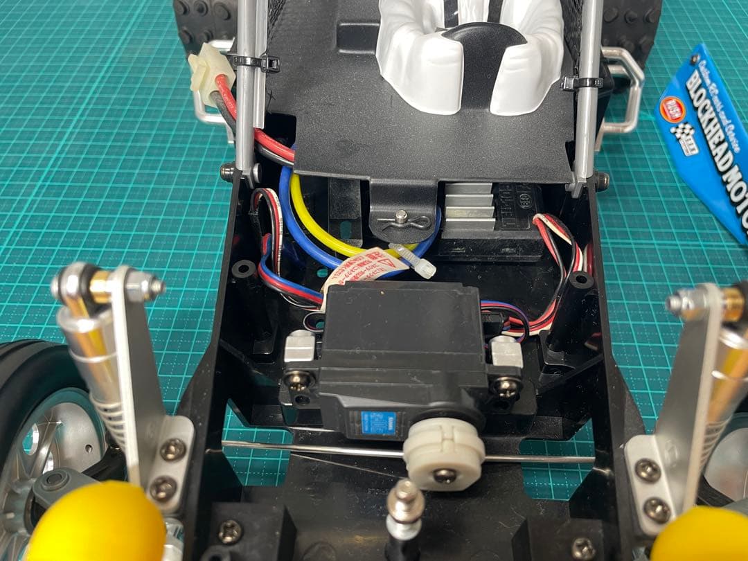 タミヤ　ワイルドワンオフローダー　BLOCKHEADMOTORS 未走行