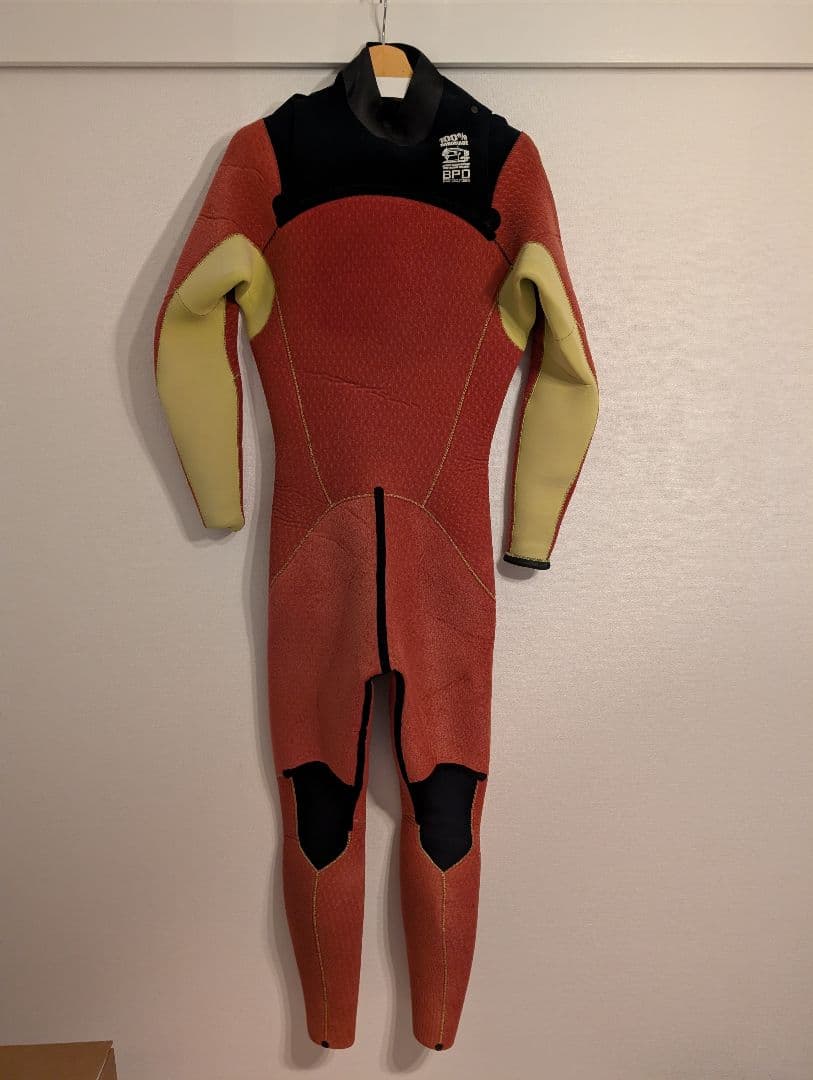 BEWET ウェットスーツ セミドライ 5mm/3mm 裏起毛