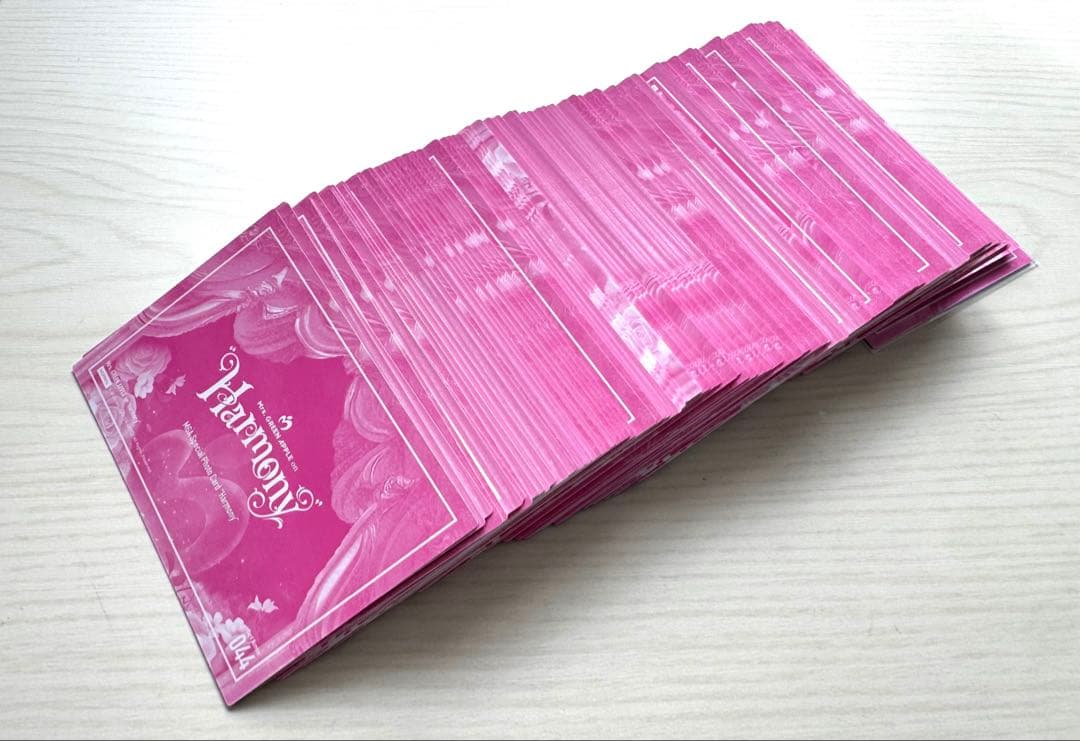 Mrs.GREEN APPLE Harmony フォトカ