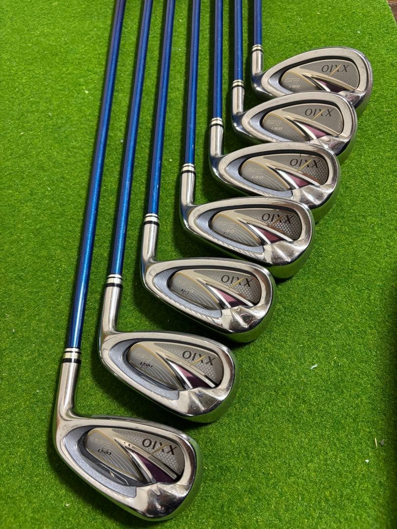 豪華全て8代目ゼクシオゴルフクラブレディースセット10本
