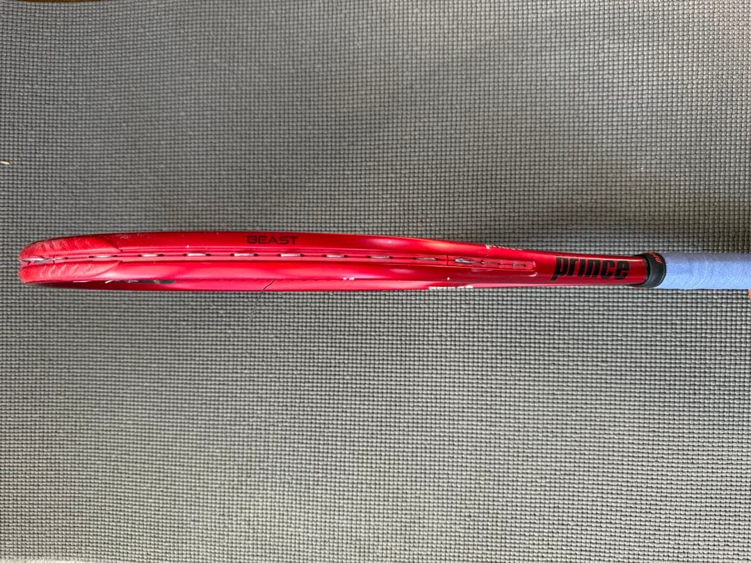 Prince BEAST 赤 テニスラケット
