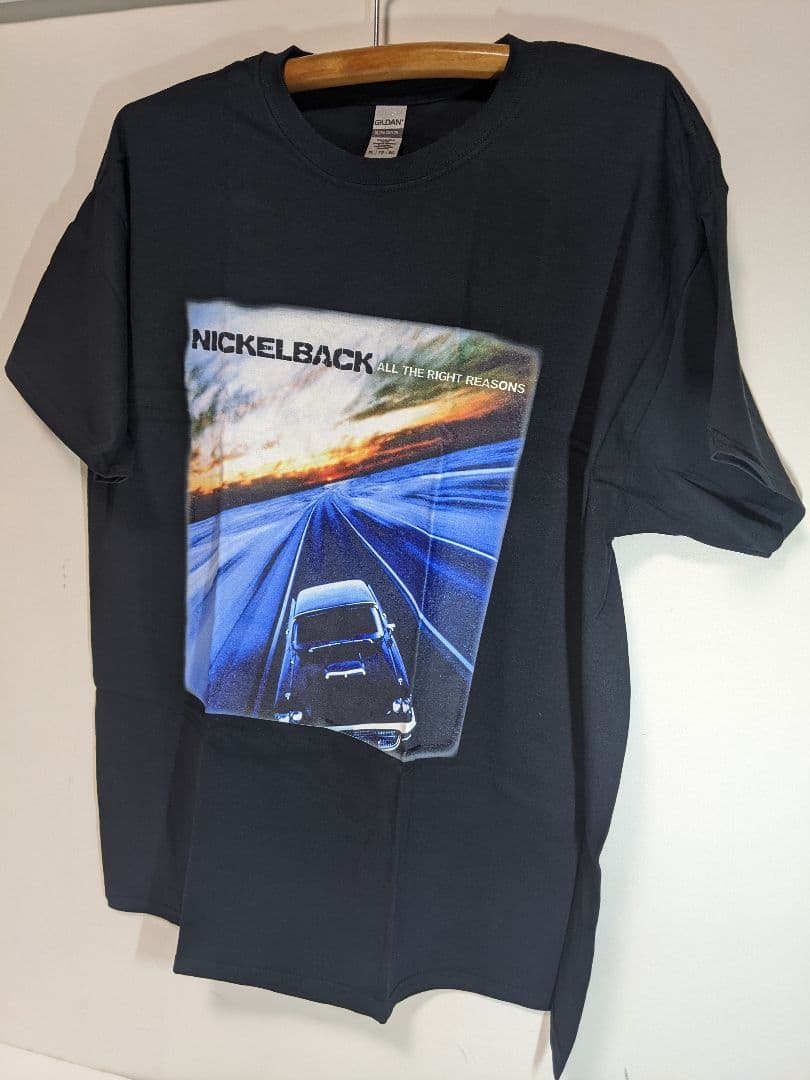 新品 NICKELBACK バンドTシャツ ニッケルバック GILDAN シャツ