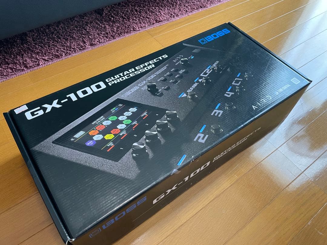 BOSS GX-100 マルチエフェクター　ギグバッグ付