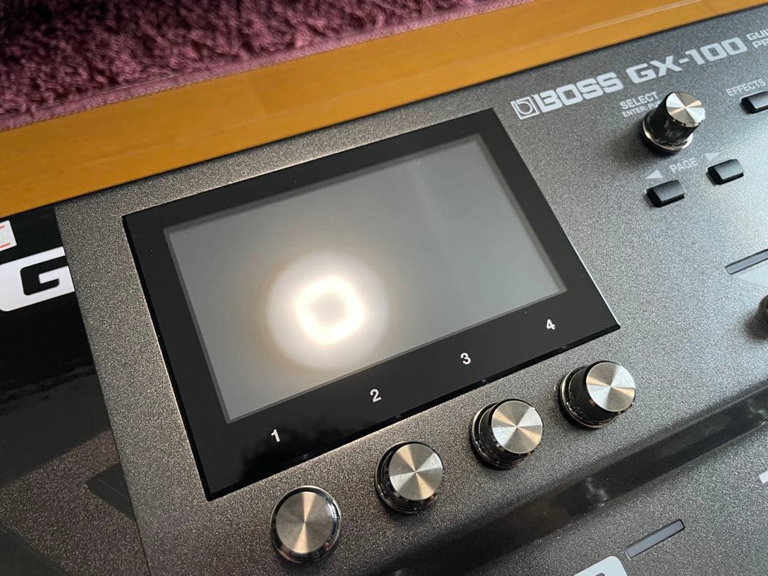 BOSS GX-100 マルチエフェクター　ギグバッグ付