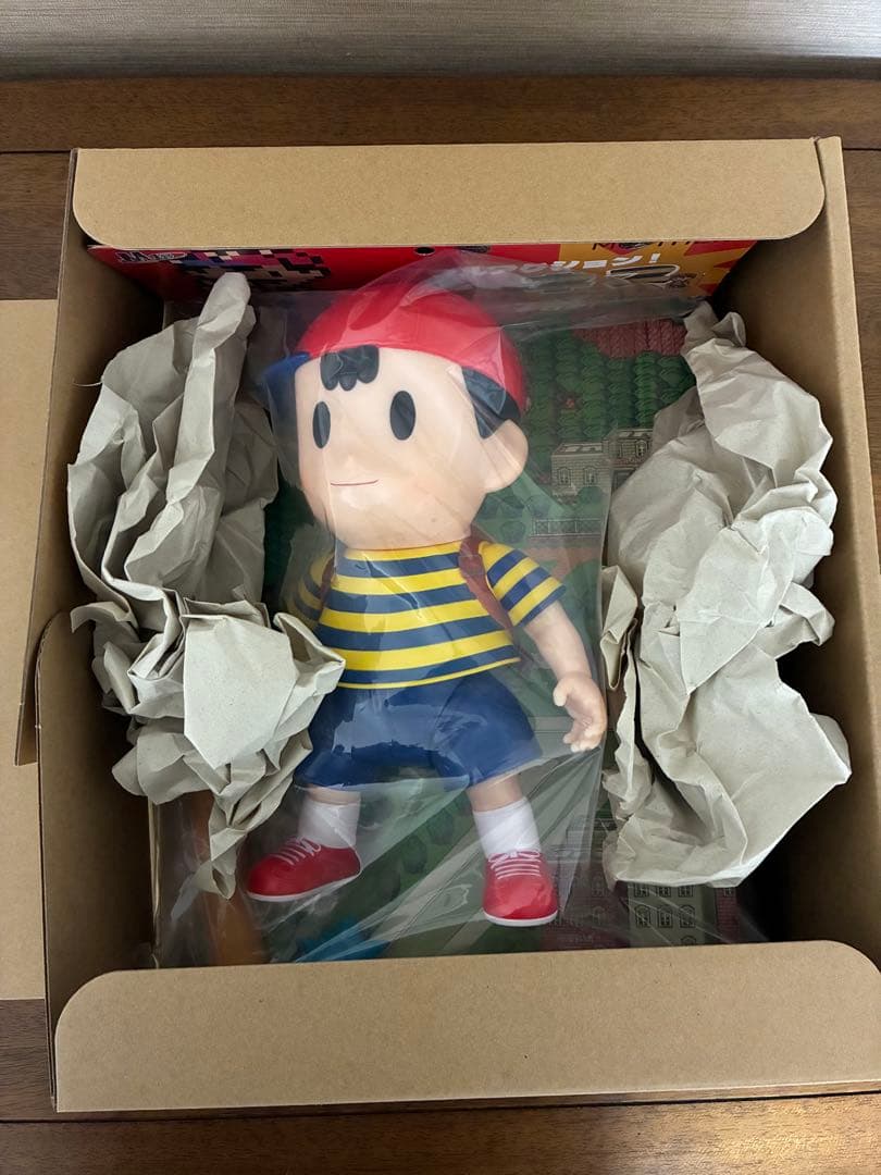 ほぼ日 MOTHERのおみせ ソフビ（フルアクション） ネス 受注販売限定