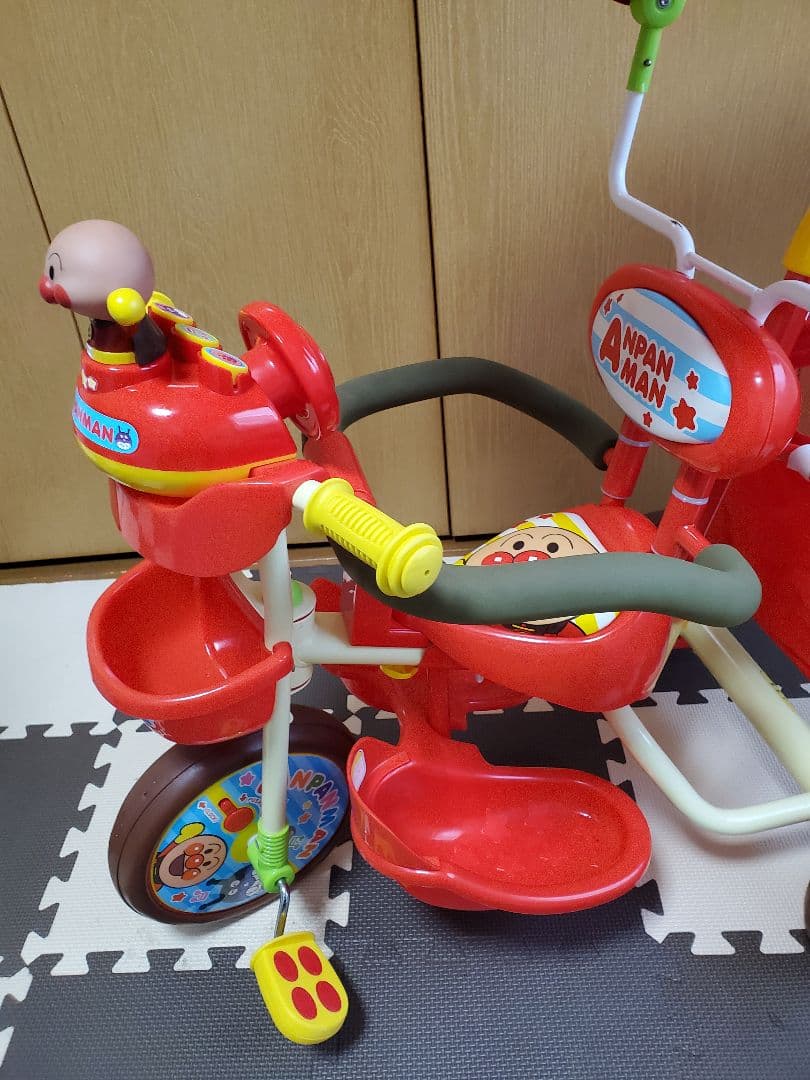 アンパンマン三輪車
