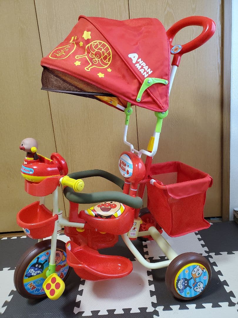 アンパンマン三輪車
