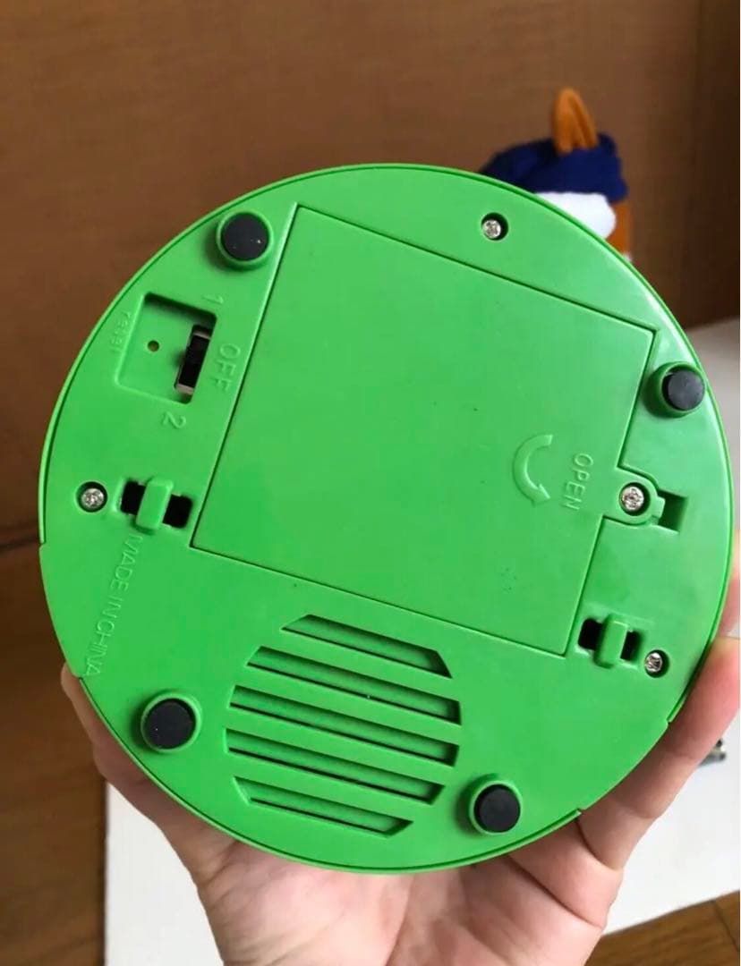 日清食品 どん兵衛 ダンシング 25th 懸賞当選品 フィギュア 人形