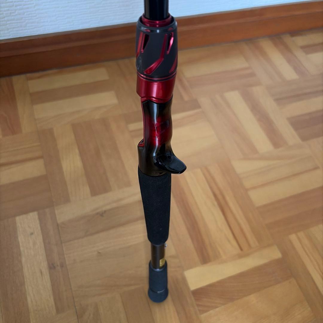 STEEZ STRIKE FORCE バスロッド C72H-SV・AGS