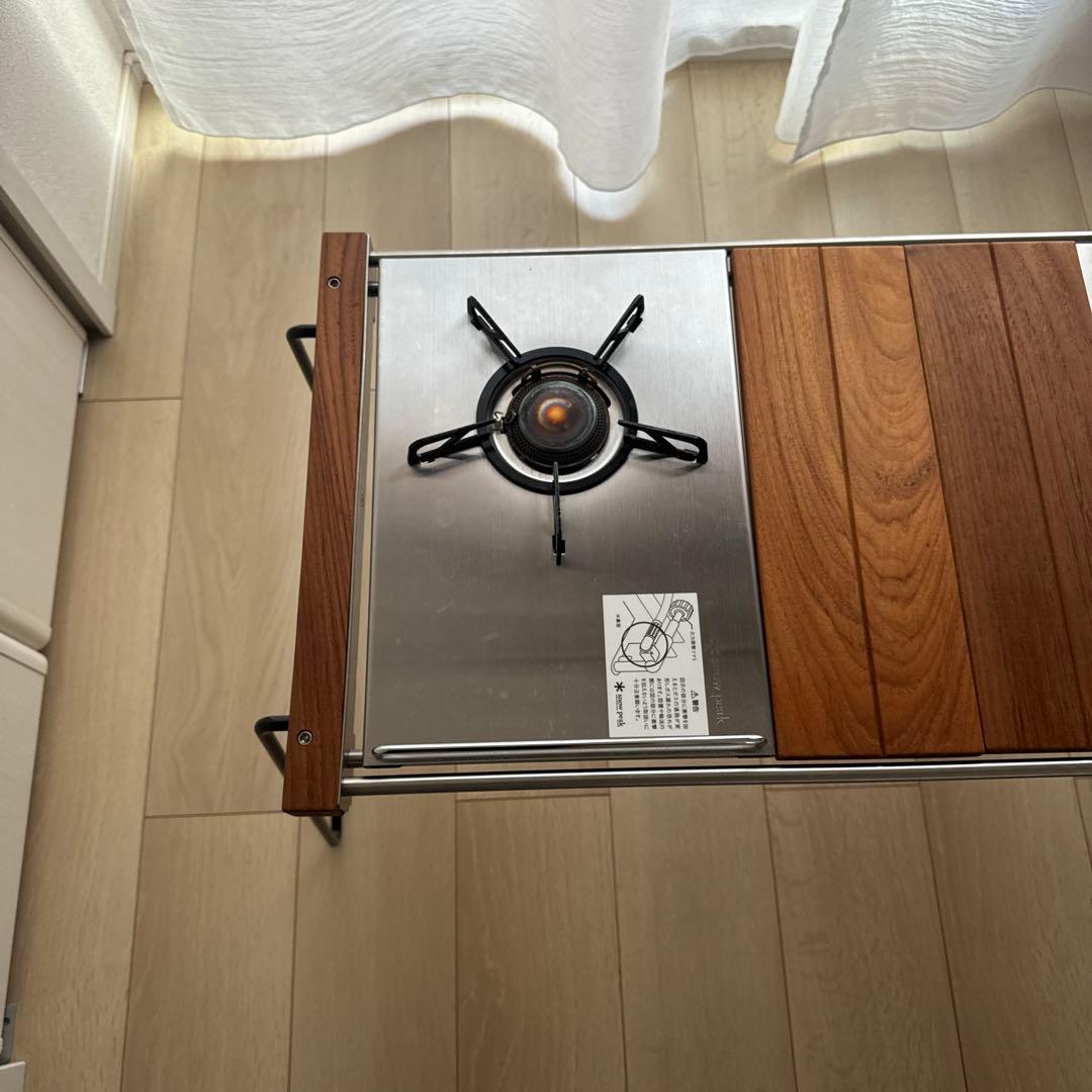 【美品】peak IGTスリム&ギガパワープレートバーナー セット