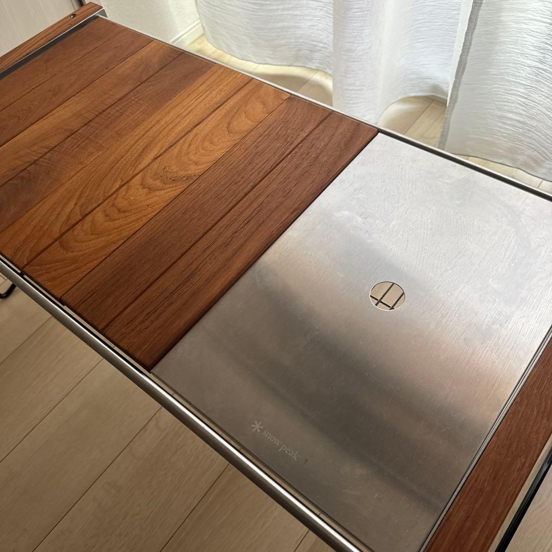 【美品】peak IGTスリム&ギガパワープレートバーナー セット