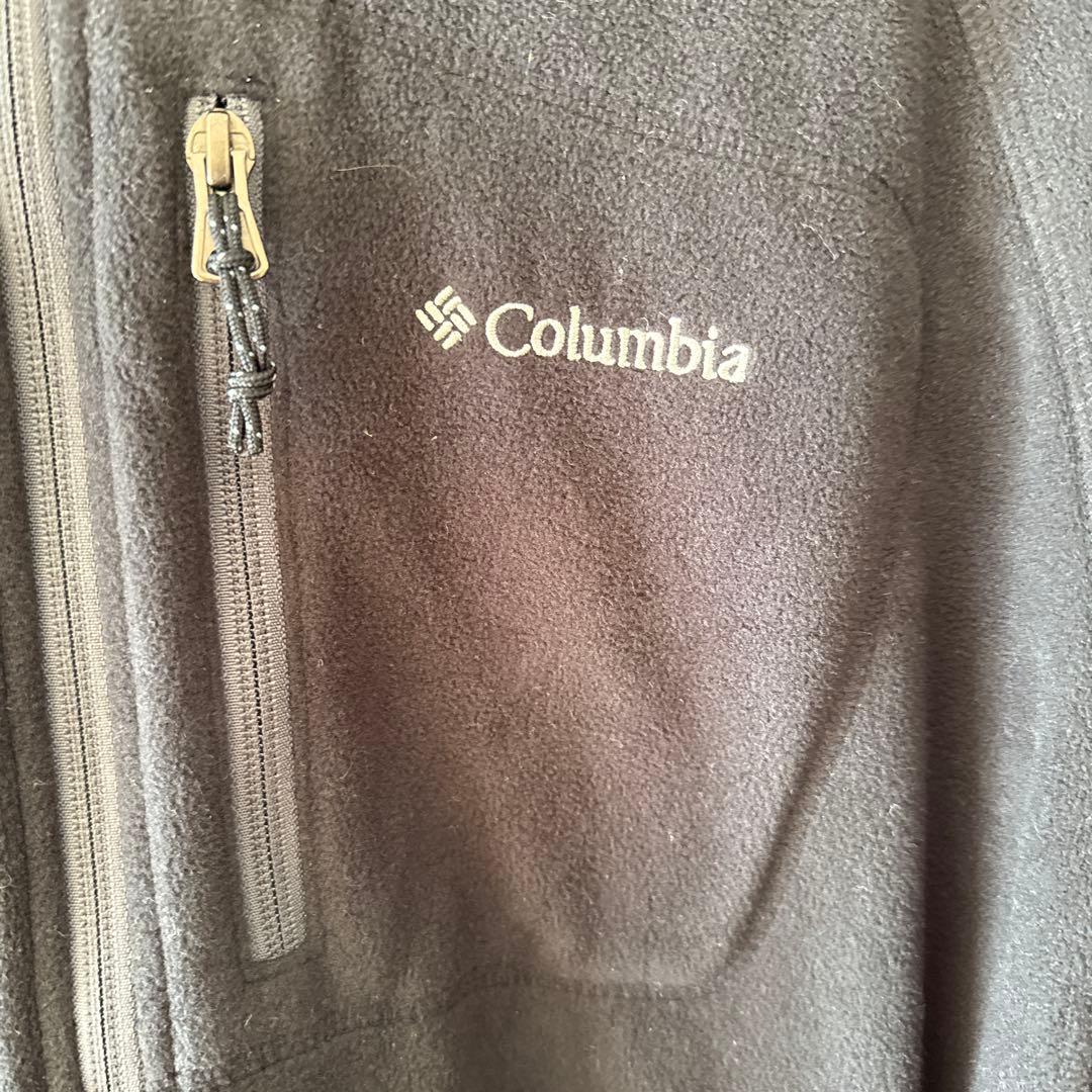 Columbia WKU フリースジャケット 黒