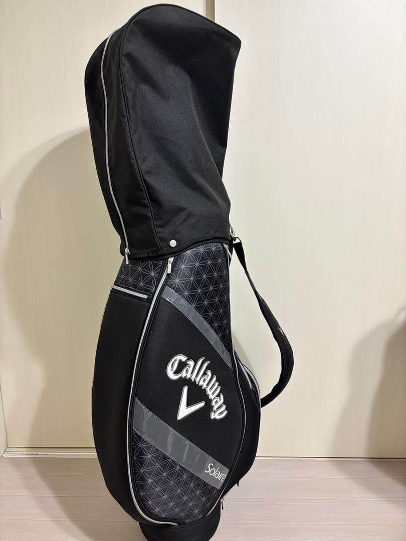 キャロウェイソレイルキャディーバックブラック