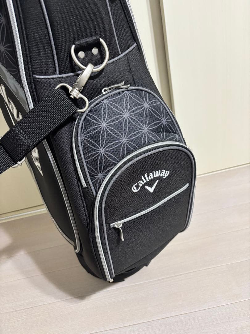 美品！キャロウェイソレイルキャディーバックブラック