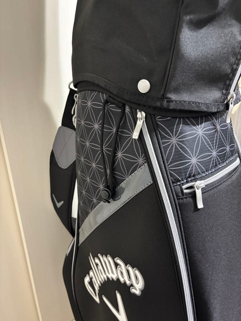 美品！キャロウェイソレイルキャディーバックブラック