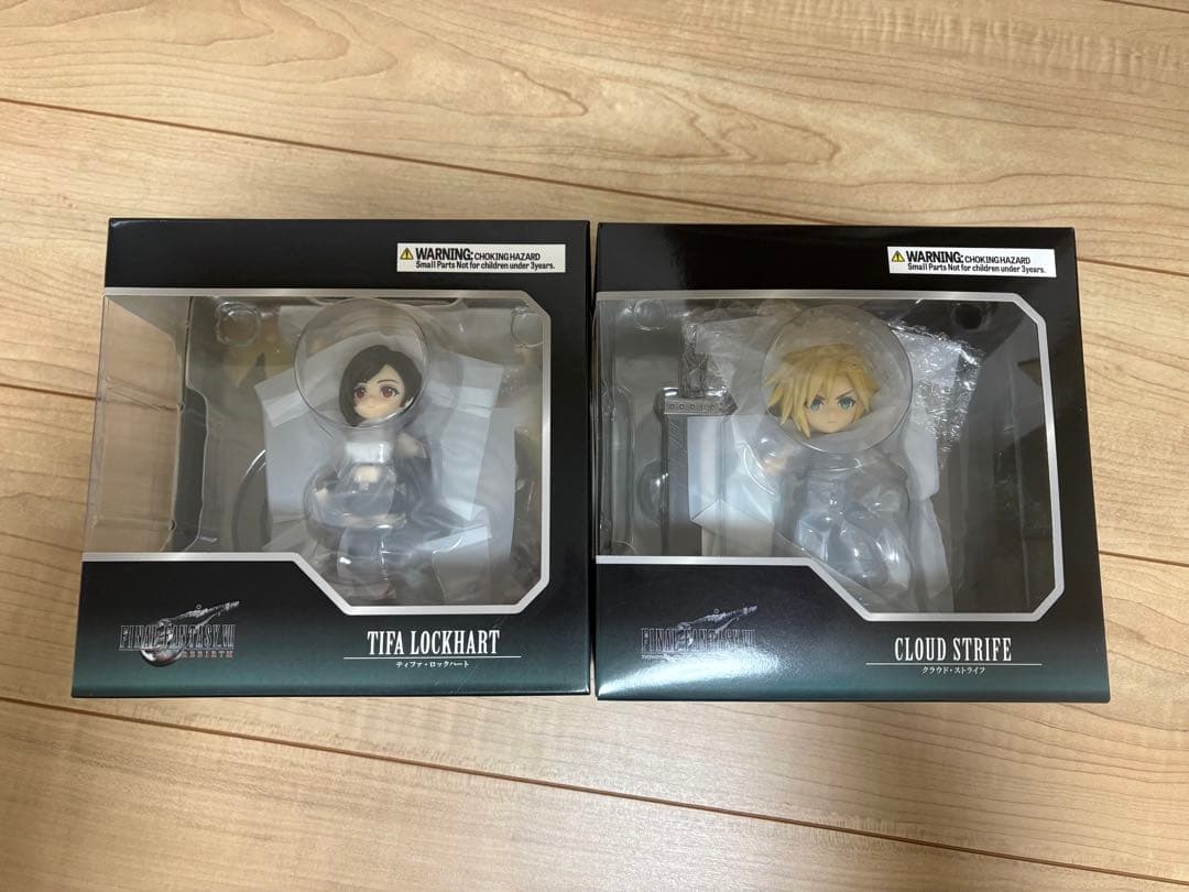 FFVII アドラブルアーツ ティファ・クラウド セット